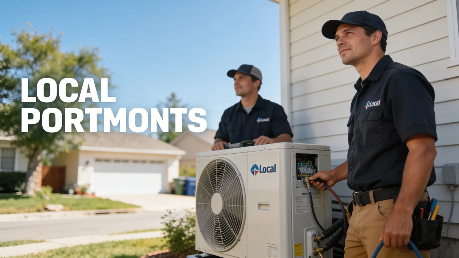 Heat Pump Installation in Columbia, CA near me